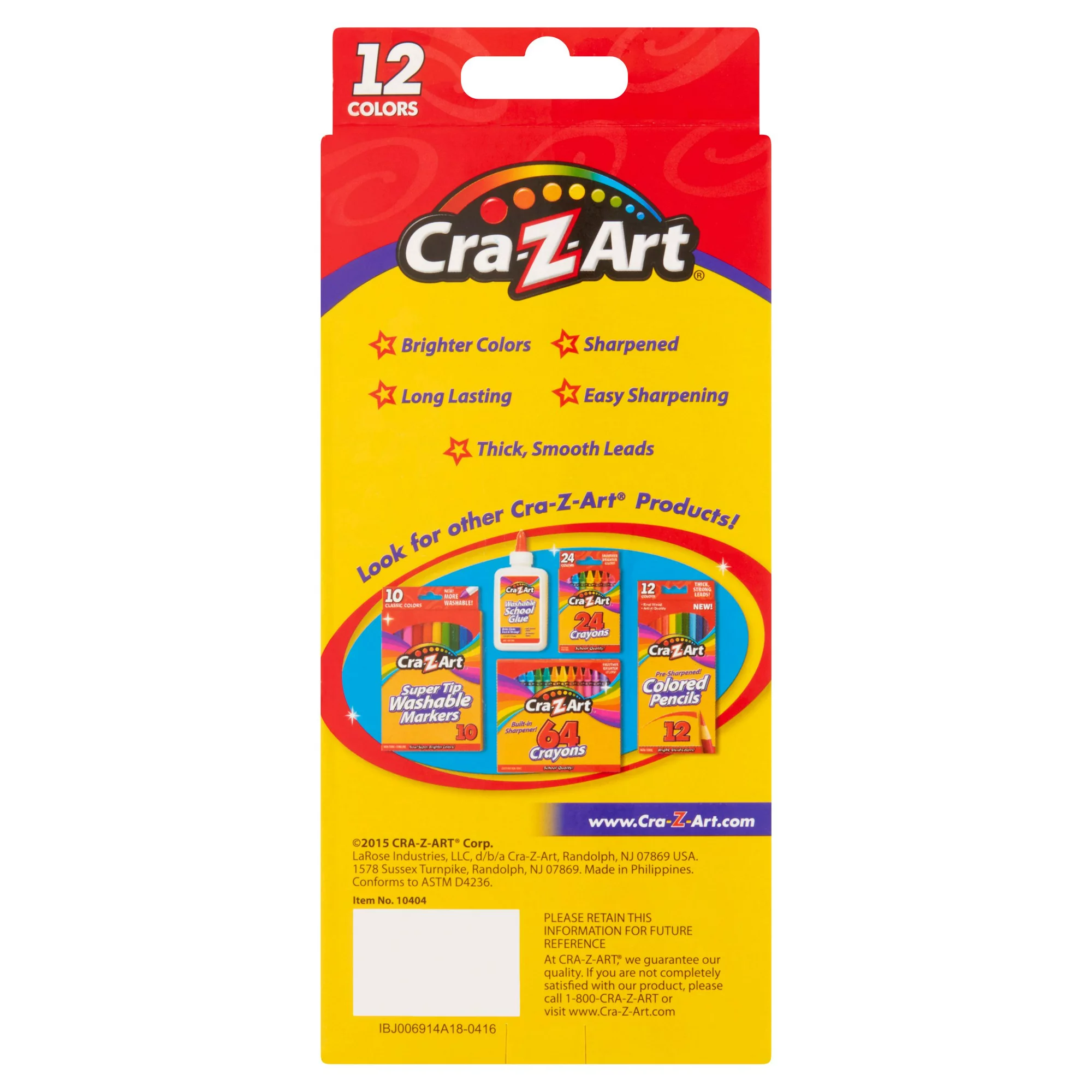 Thumbnail: Cra-Z-art Colored