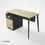 Thumbnail: SIT Office Desk with Storage - Oak & Black