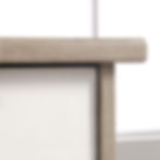 Thumbnail: Sauder Anda Norr Executive Desk, Sky Oak Finish