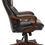 Thumbnail: Serta Big and Tall Executive Office Chair with Upgraded Wood Accents, Inspired I