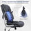 Thumbnail: COLAMY High Back Executive Office Chair- Black