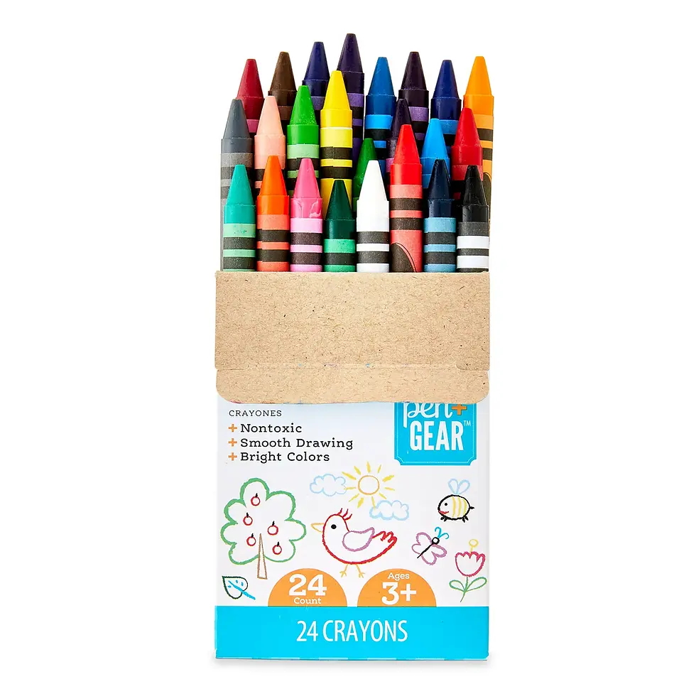 Thumbnail: Pen - Gear Crayons (24)