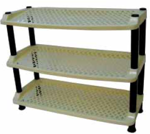 Shoe rack tier 3