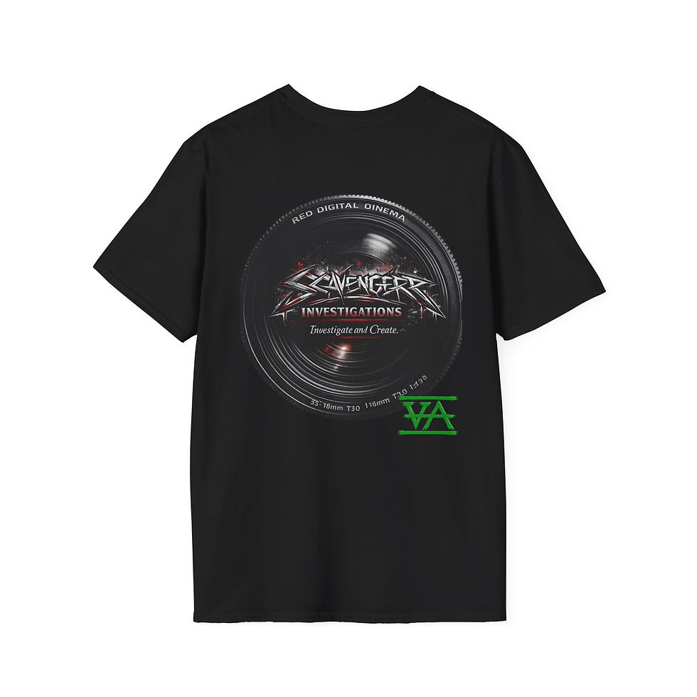 Thumbnail: Scavenger's Investegtions  T-Shirt