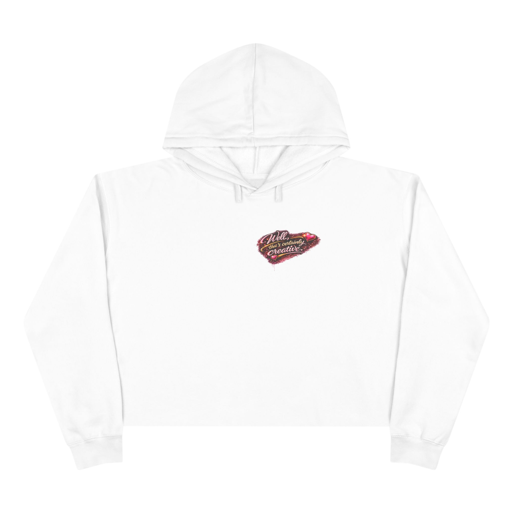 Crop Hoodie — Lexi