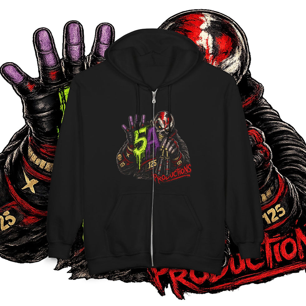 Thumbnail: 5A Zip Hoodie  Jacket