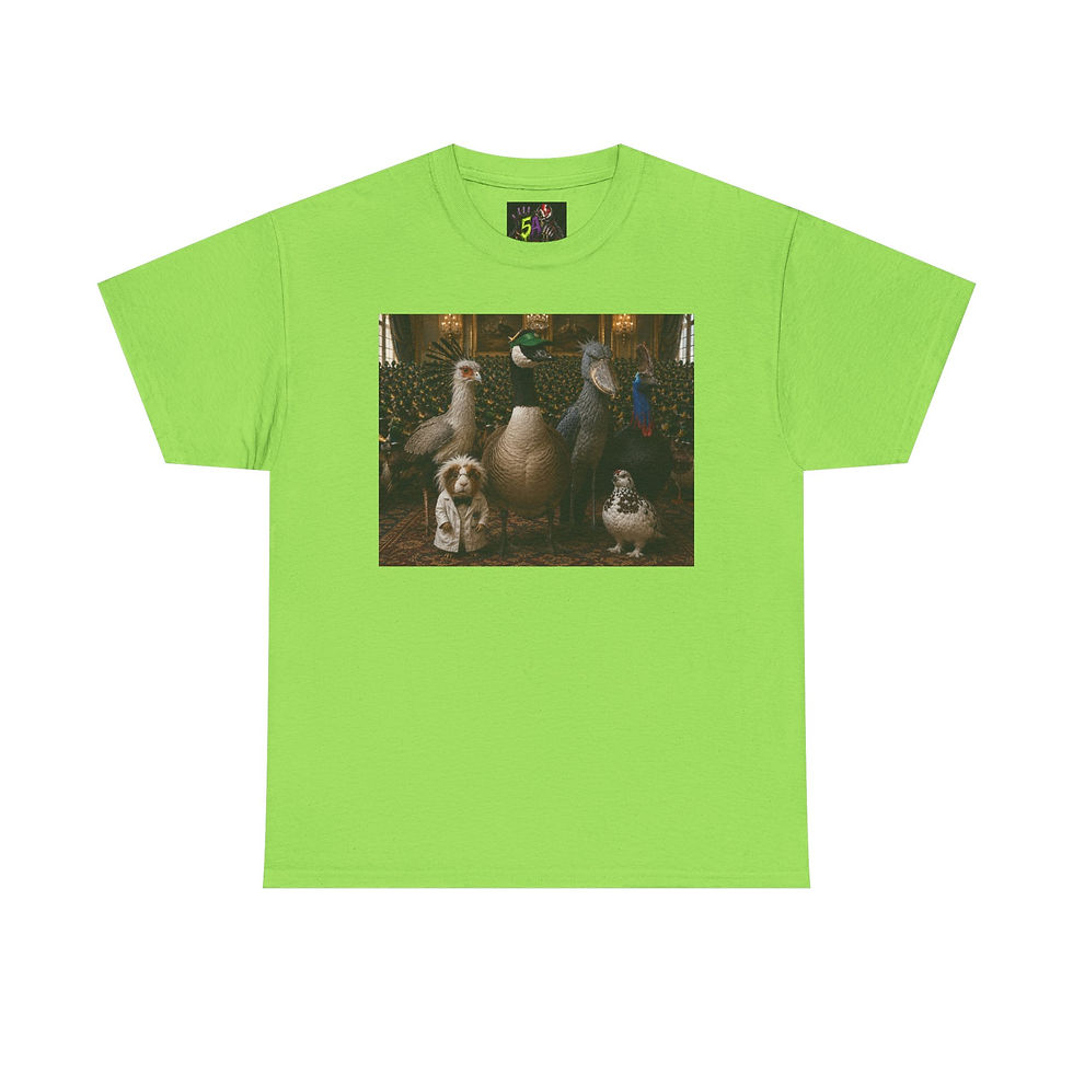Thumbnail: Unisex Heavy Cotton Tee