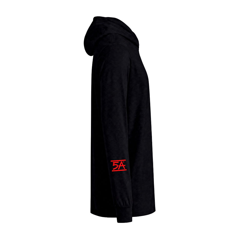 Thumbnail: Unisex Hooded Long Sleeve Tee