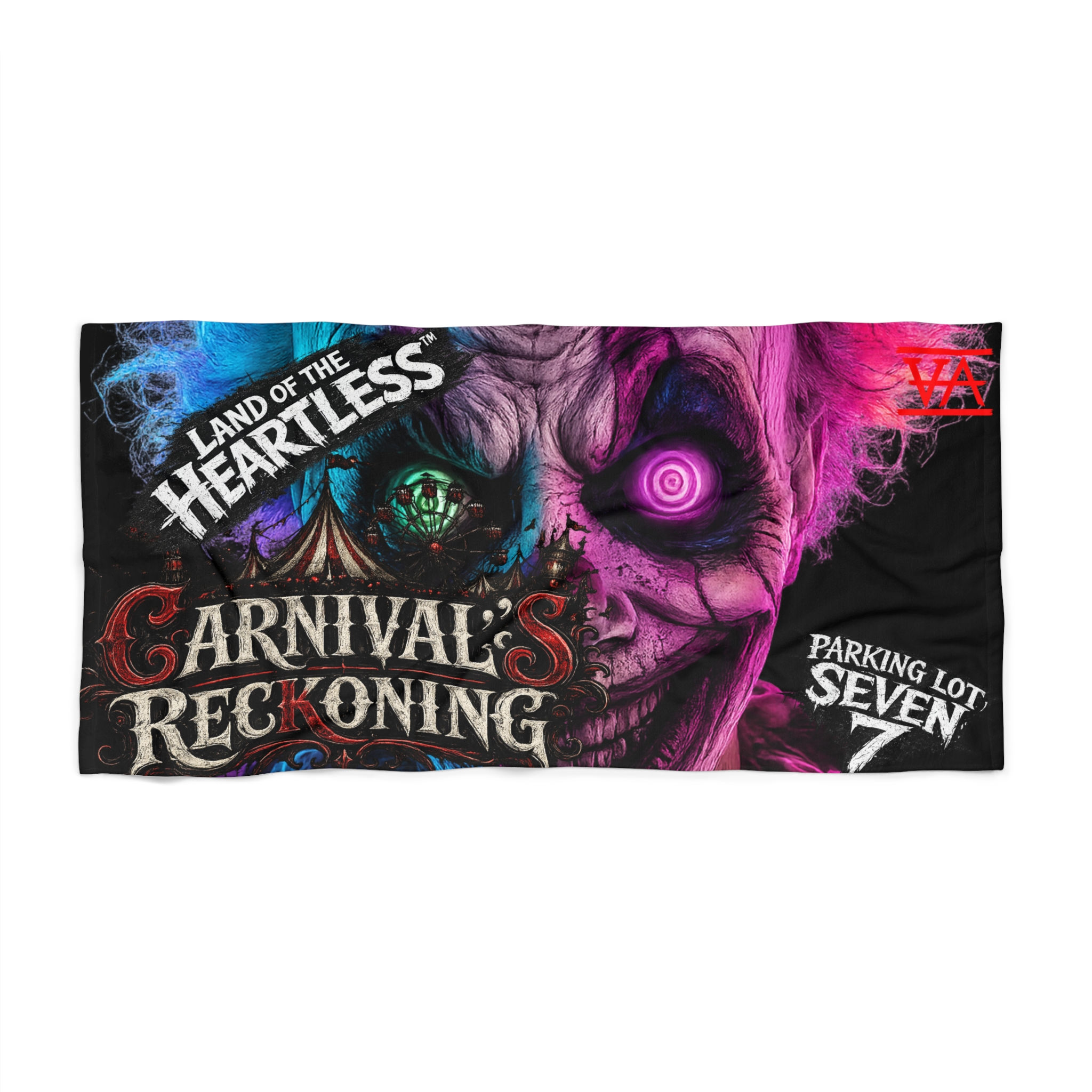 Cardinals Reckoning Beach Towel