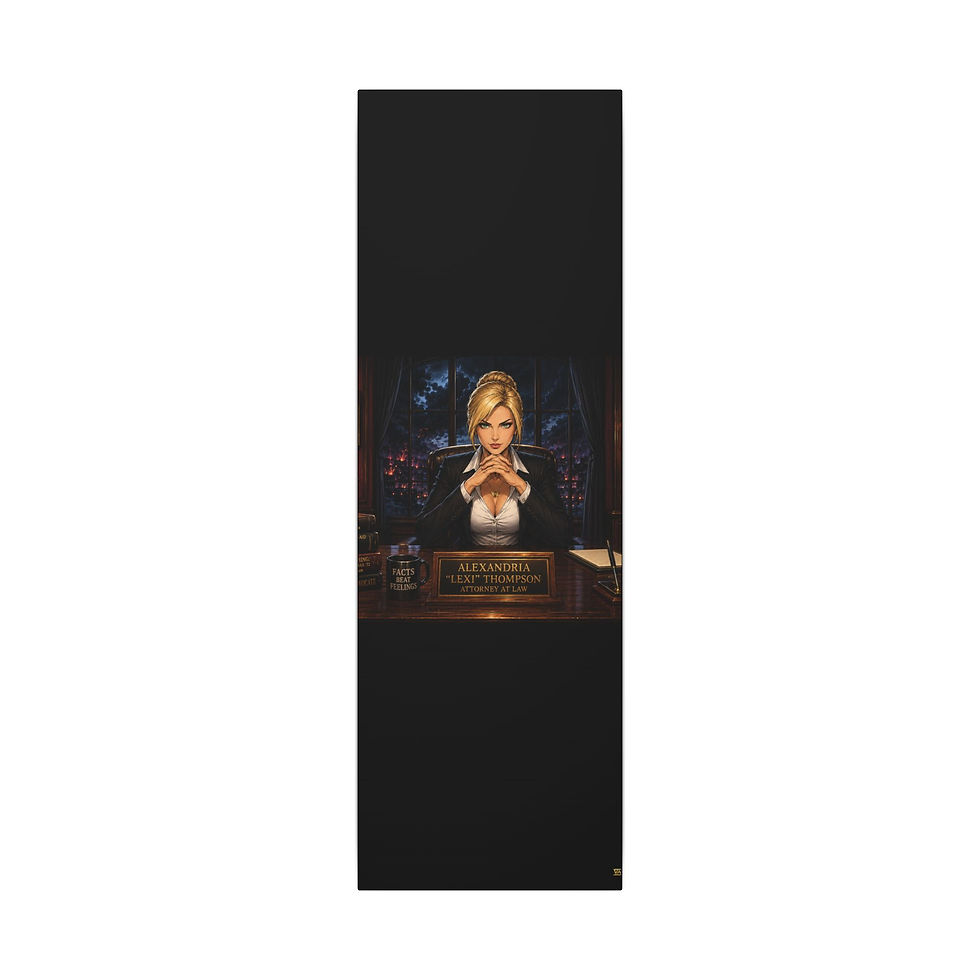 Thumbnail: Attorney at Law Canvas Print — "Alexandria 'Lexi' Thompson" Office Portrait