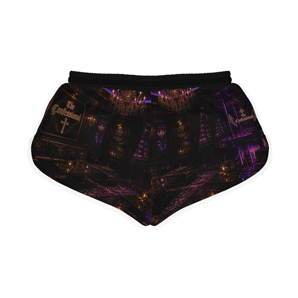 Thumbnail: The  Confessional Lounge Shorts Women's 
