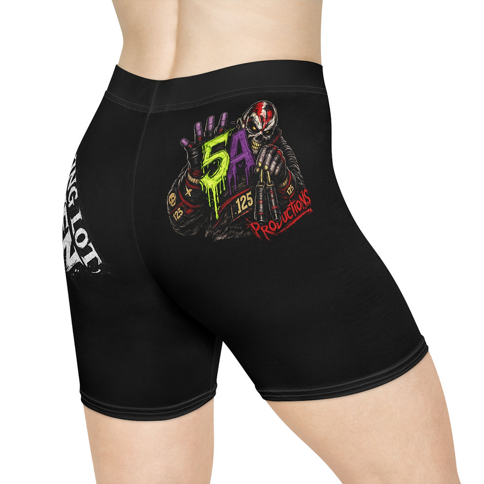 Thumbnail: Women's Biker Shorts (AOP)