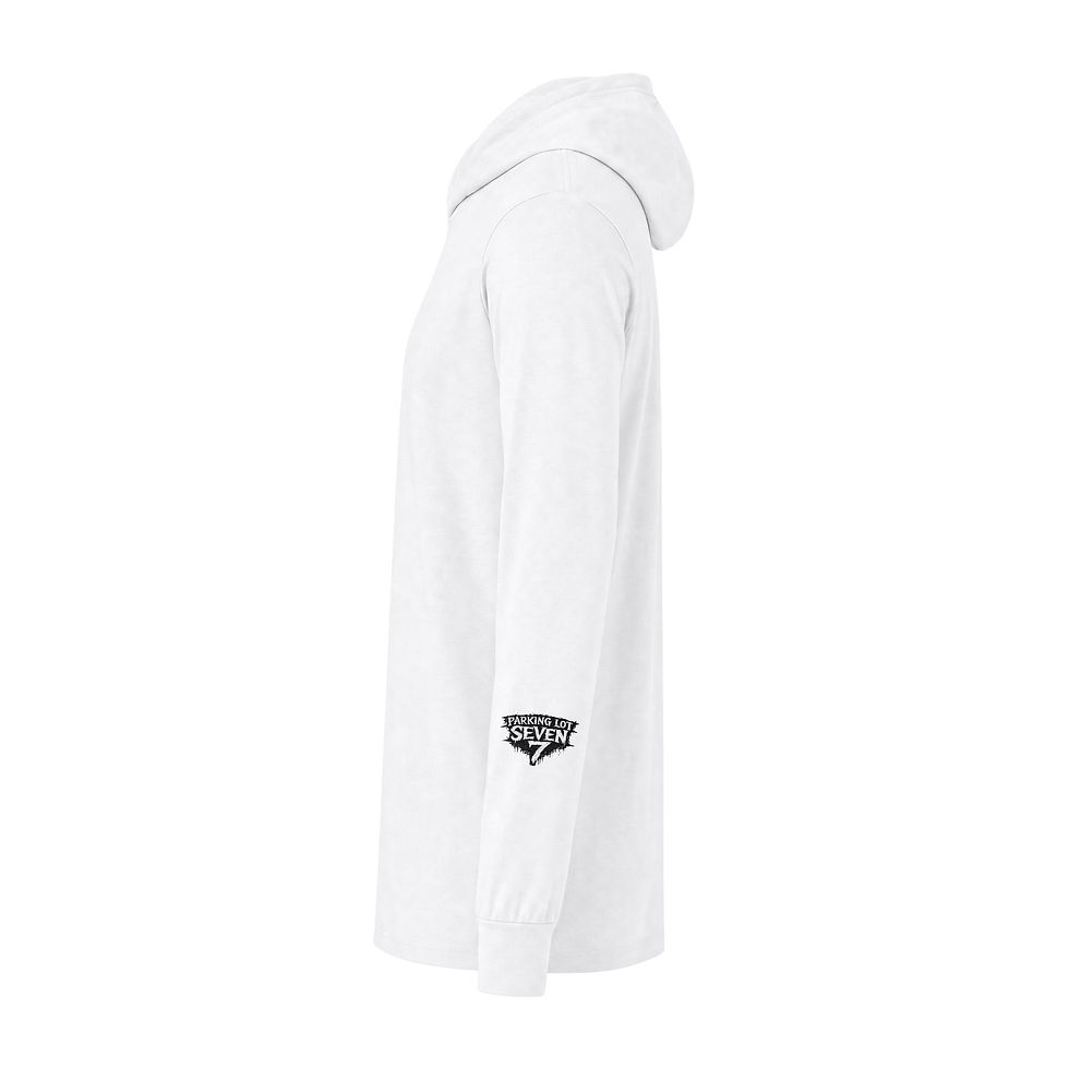Thumbnail: Unisex Hooded Long Sleeve Tee