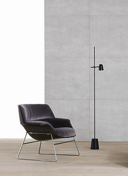 lounge design coach design by Jean-Marie Massaud pour la maison d'edition de mobilier design saintluc, un nouveau classique d