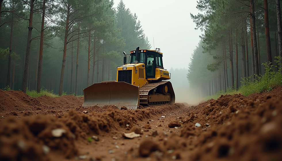 Comprehensive Lot Clearing Services in Wilmington, NC