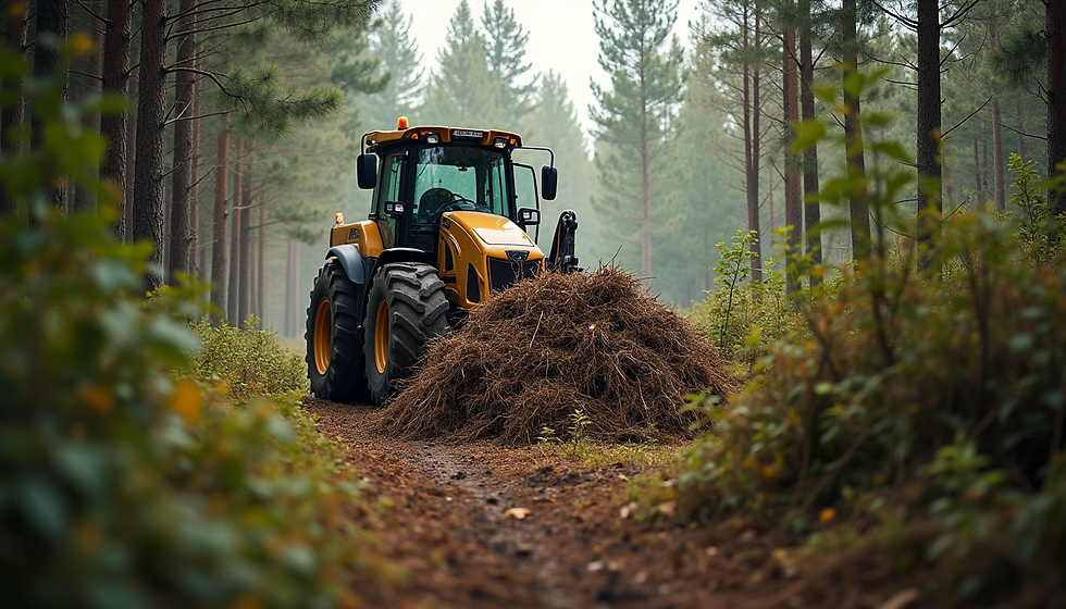 Forestry Mulching Cost Analysis: Understanding the Costs of Forestry Mulching