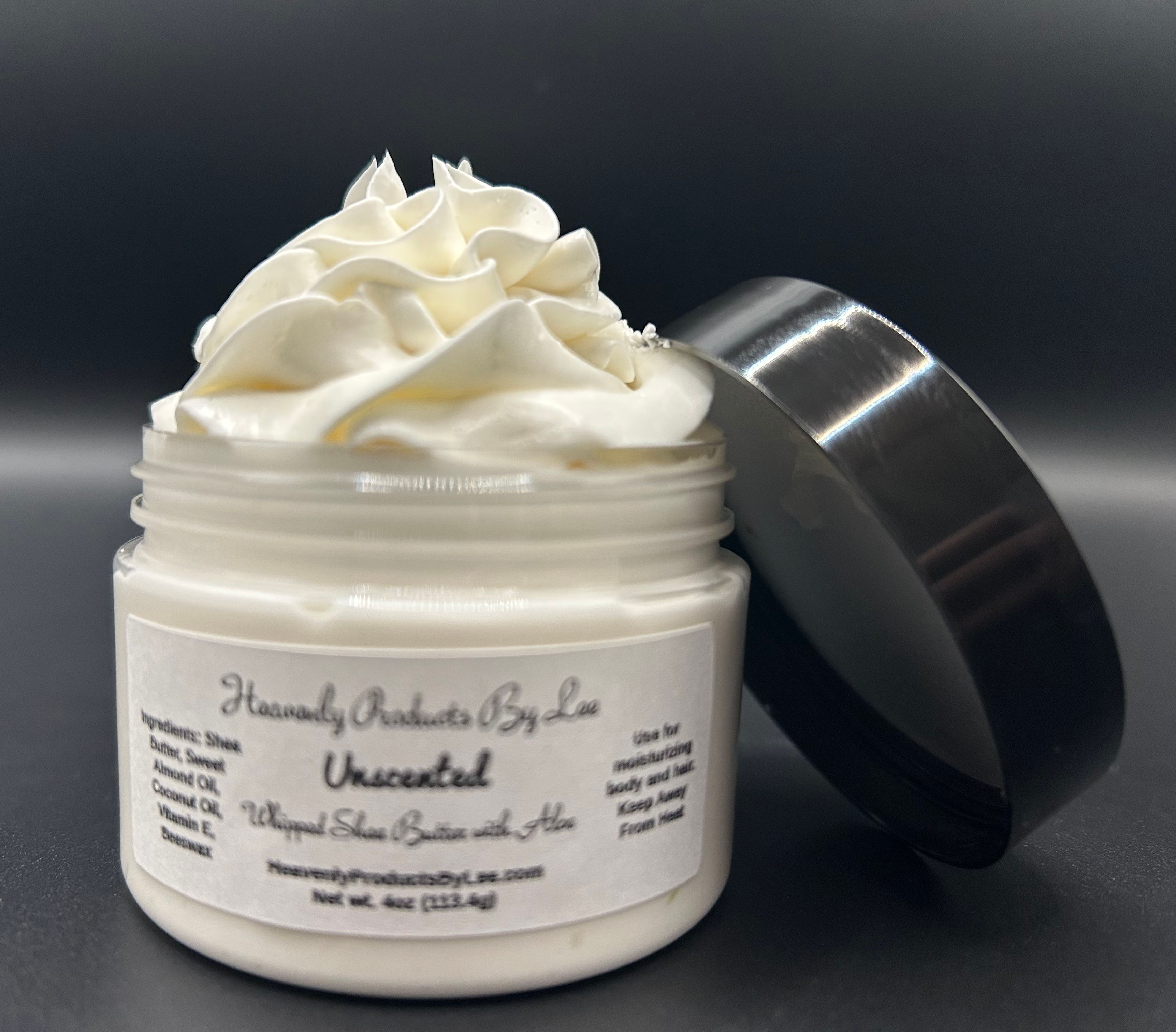 Whipped Shea Butter with Aloe 8 oz