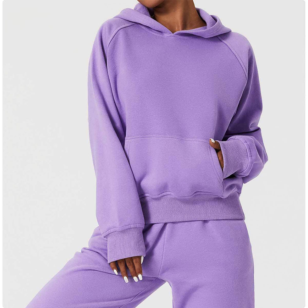 Thumbnail: Oversized Hoodie Sweatpants Two Piece Set Cozy Casual Outfit