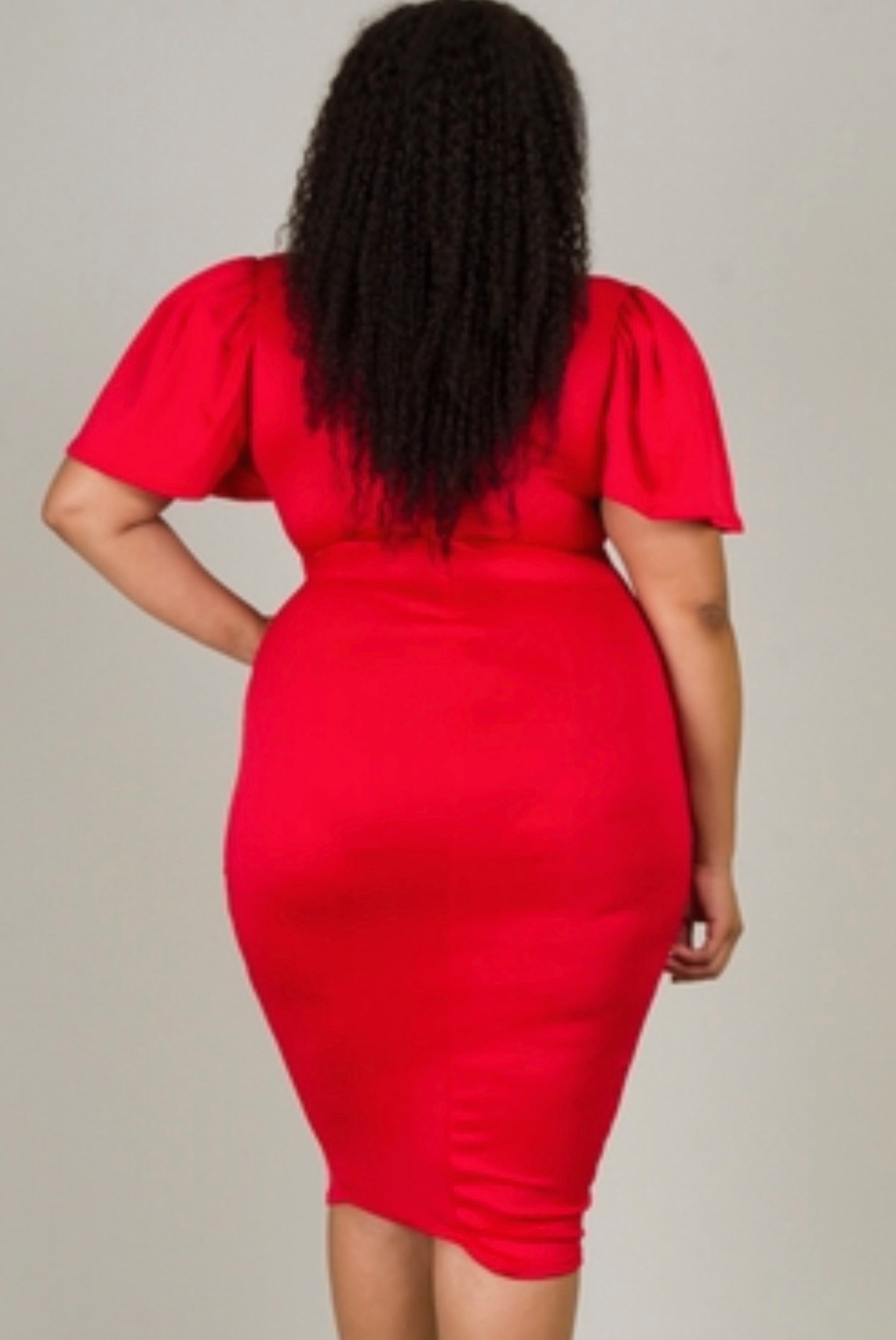 Keyhole dress