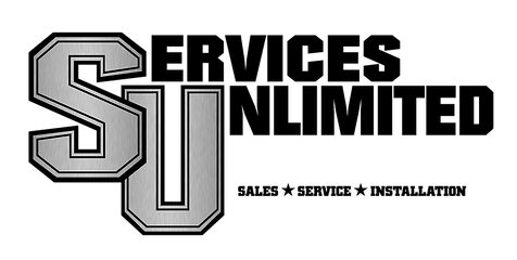 Services Unlimited Heating and Cooling Logo