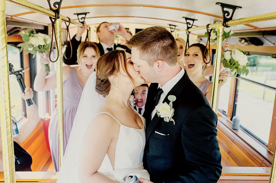 RIDE THE TROLLEY Council Grove Kansas