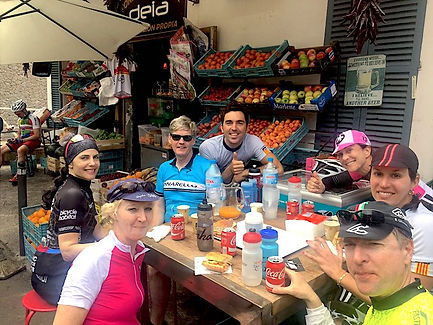 cycling cafe deia