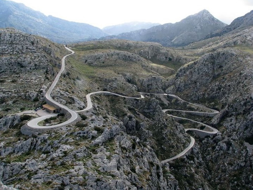 Our guests stories... Sa Calobra, the big one!
