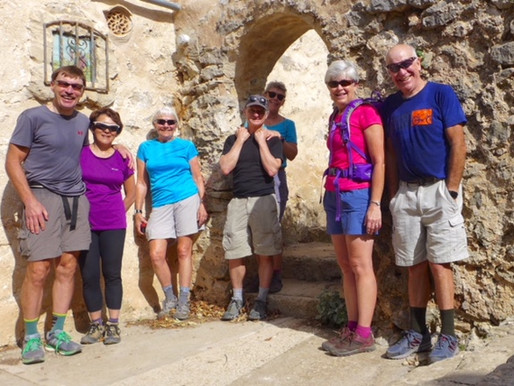 Our guests stories... Hike to Puig de Alaro