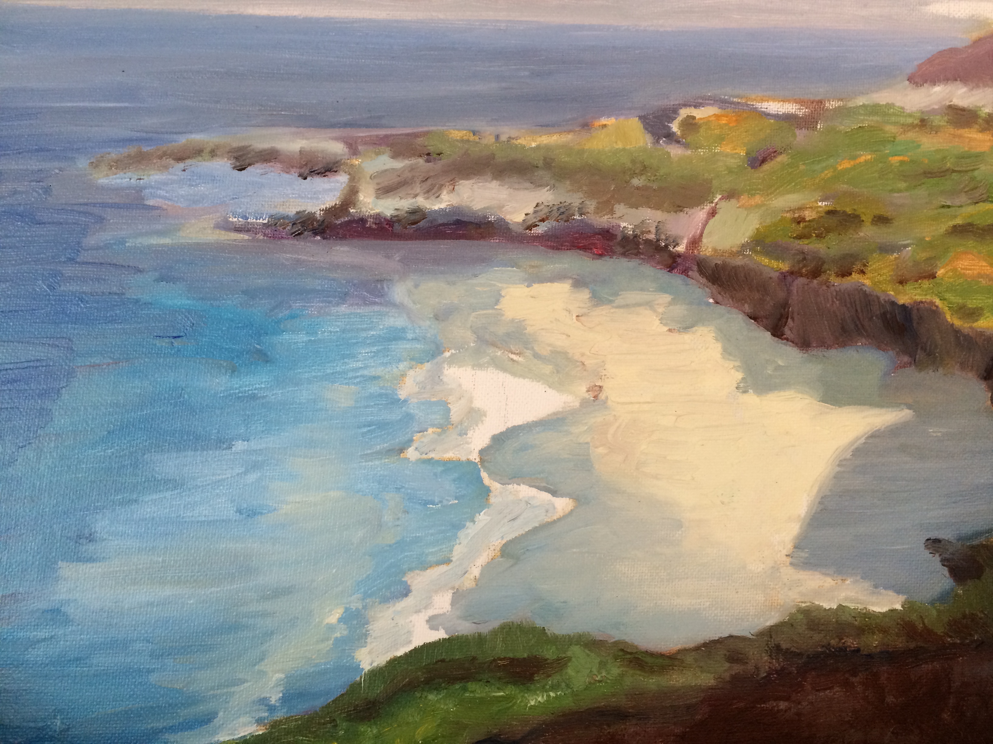 Beach Painting 2
