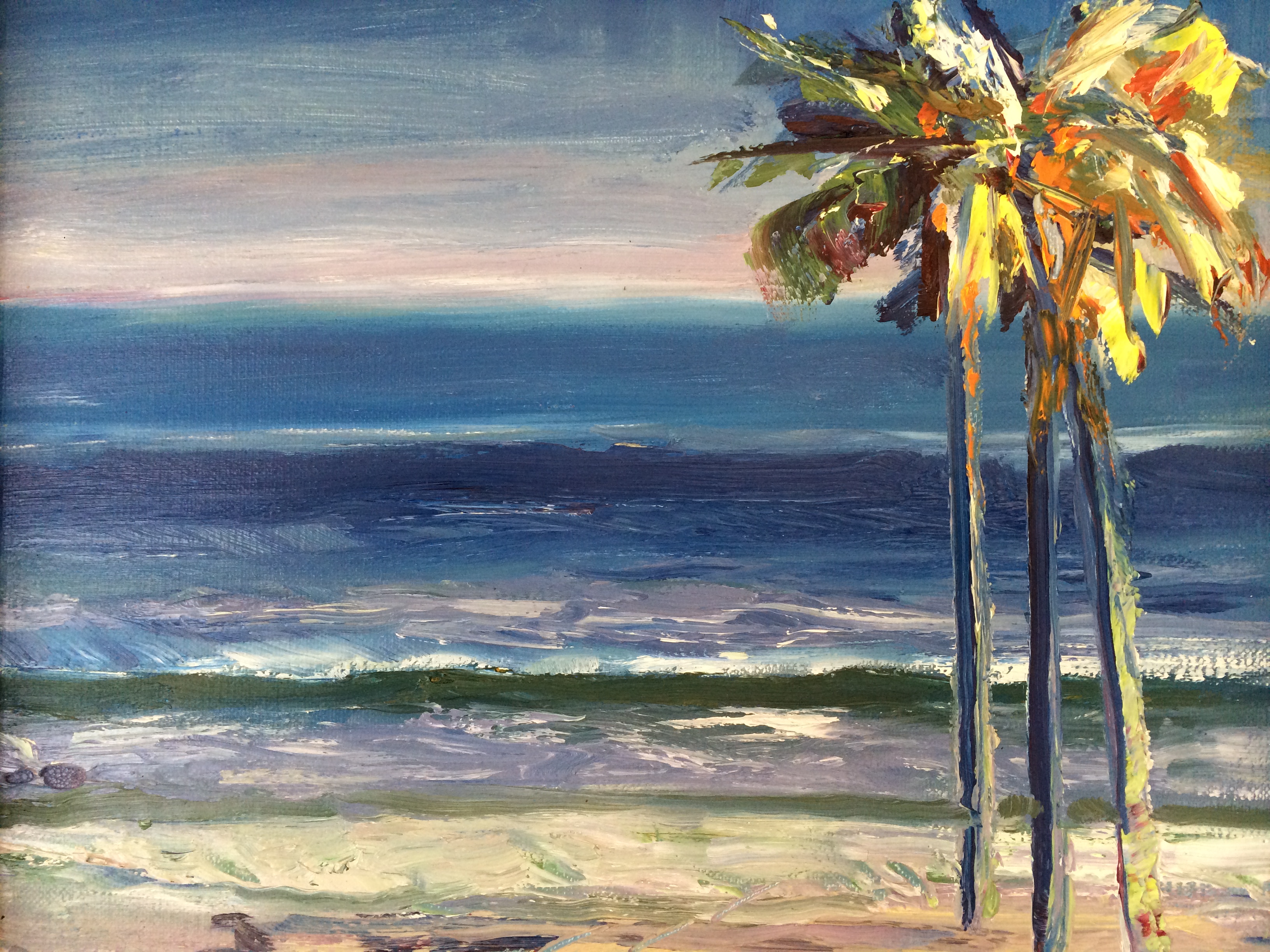 Beach Painting