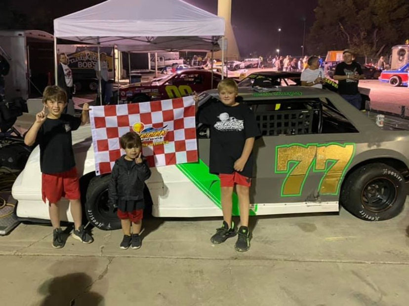 Little fan club!