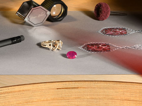 Parure Atelier Unveils The Mahenge Spinel Collection