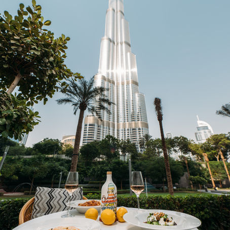 Hot New Business Lunch // Chic Lunch at Arrogante, Pranzo Con Rosé