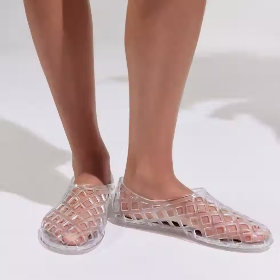 The Revival Of The Jelly Sandal