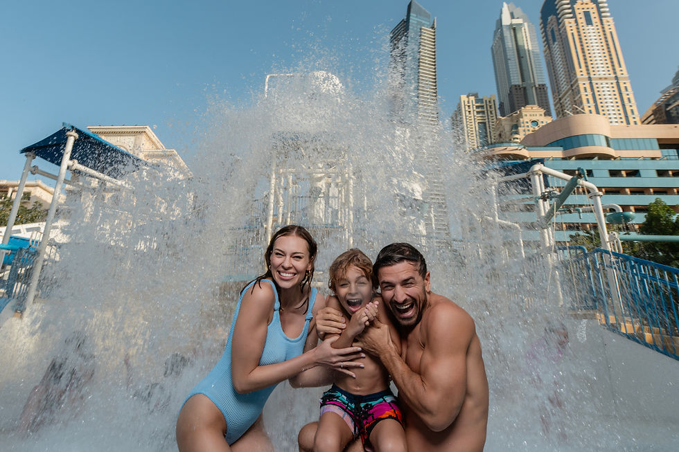 Three Resorts, One Waterpark: A School Holiday Staycation at Mina Seyahi