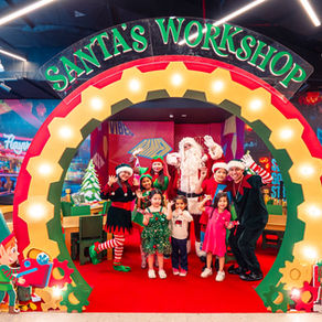 Festive family fun - FREE fun for Kids This December at Al Ghurair Centre