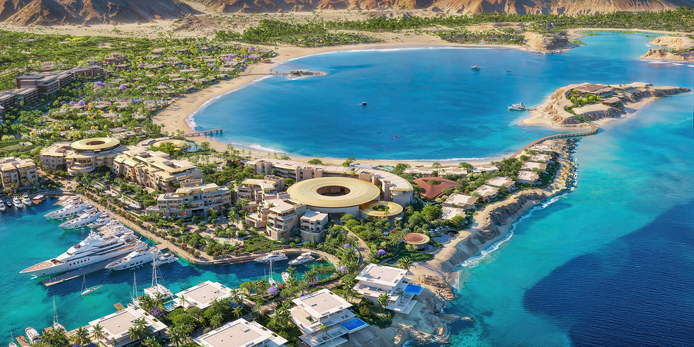 Nammos To Open First Resort in Middle East in 2026