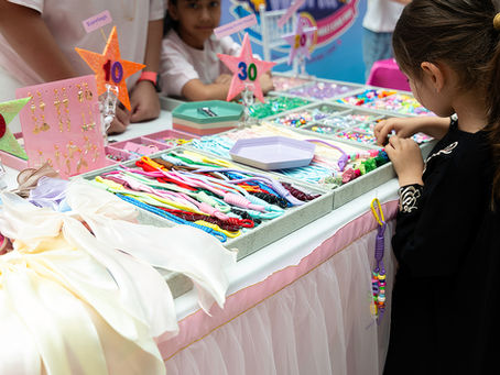 Small stalls, big dreams: Tini-preneurs Market lands at Times Square Center