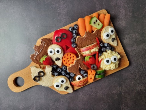 Spooky Halloween Treats by Bumblebee Food