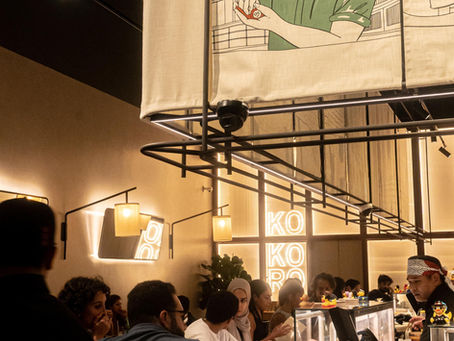 Happy Birthday Kokoro // UAE's First Handroll Bar Turns One!