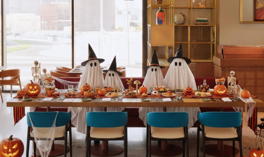 Hotel Indigo Dubai Downtown Hosts a Spook-tacular Halloween Family Brunch
