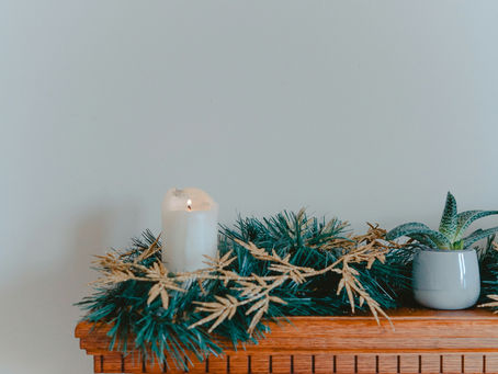 How to Make Your Home Feel Festive for Christmas… Without a Tree
