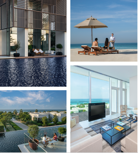 Oberoi Beach Resort Al Zorah