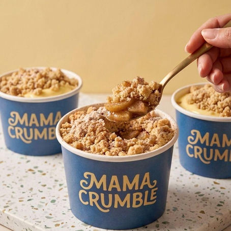Mama Crumble at Ripe Market // Dubai's British Crumble Bakehouse Is Here All Season