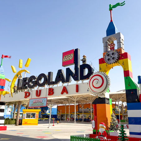 Festive Bricktacular at LEGOLAND® Dubai Resort