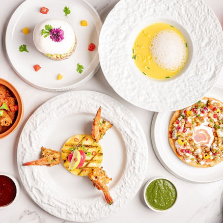 Hot New Business Lunch // Indikaya By Chef Hemant Oberoi