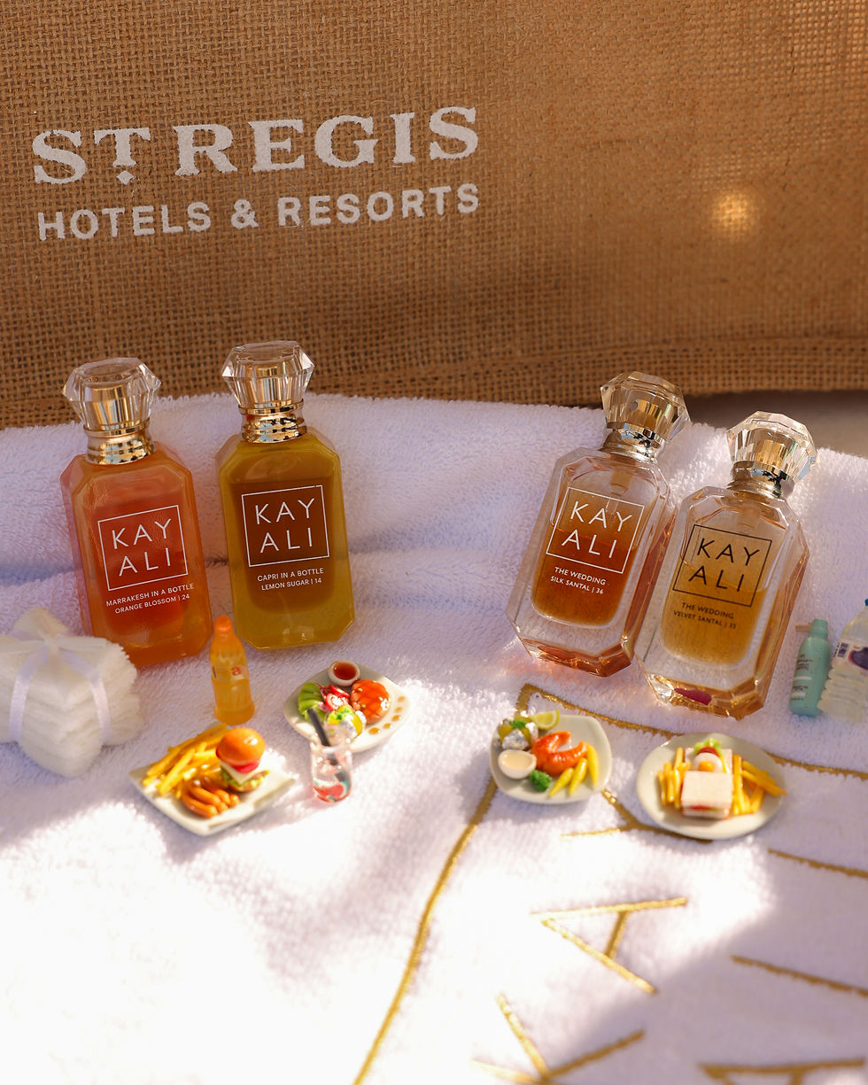 An Exquisite Afternoon Tea with KAYALI x St. Regis Saadiyat Island Resort at The Drawing Room