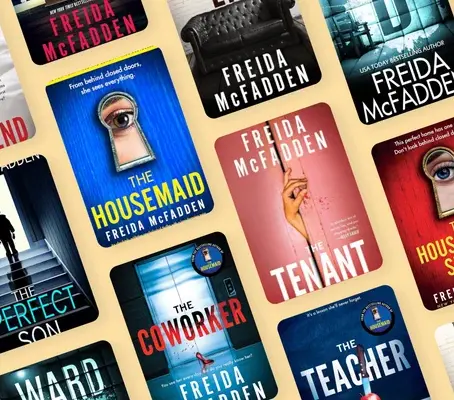 Why We’re All Mad About Freida McFadden Books