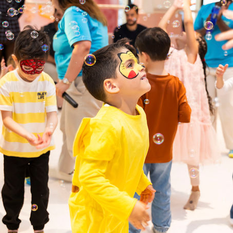 Children's Birthday Parties in Dubai and Abu Dhabi: Inside a Lemonade Play Party