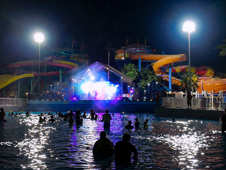 Night Glow Party // LEGOLAND Water Park Dubai Launches Neon Nights